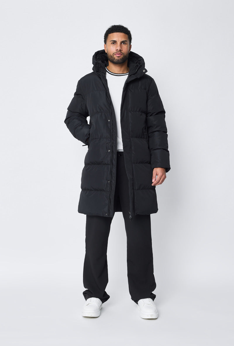 Parka Doudoune longue noir