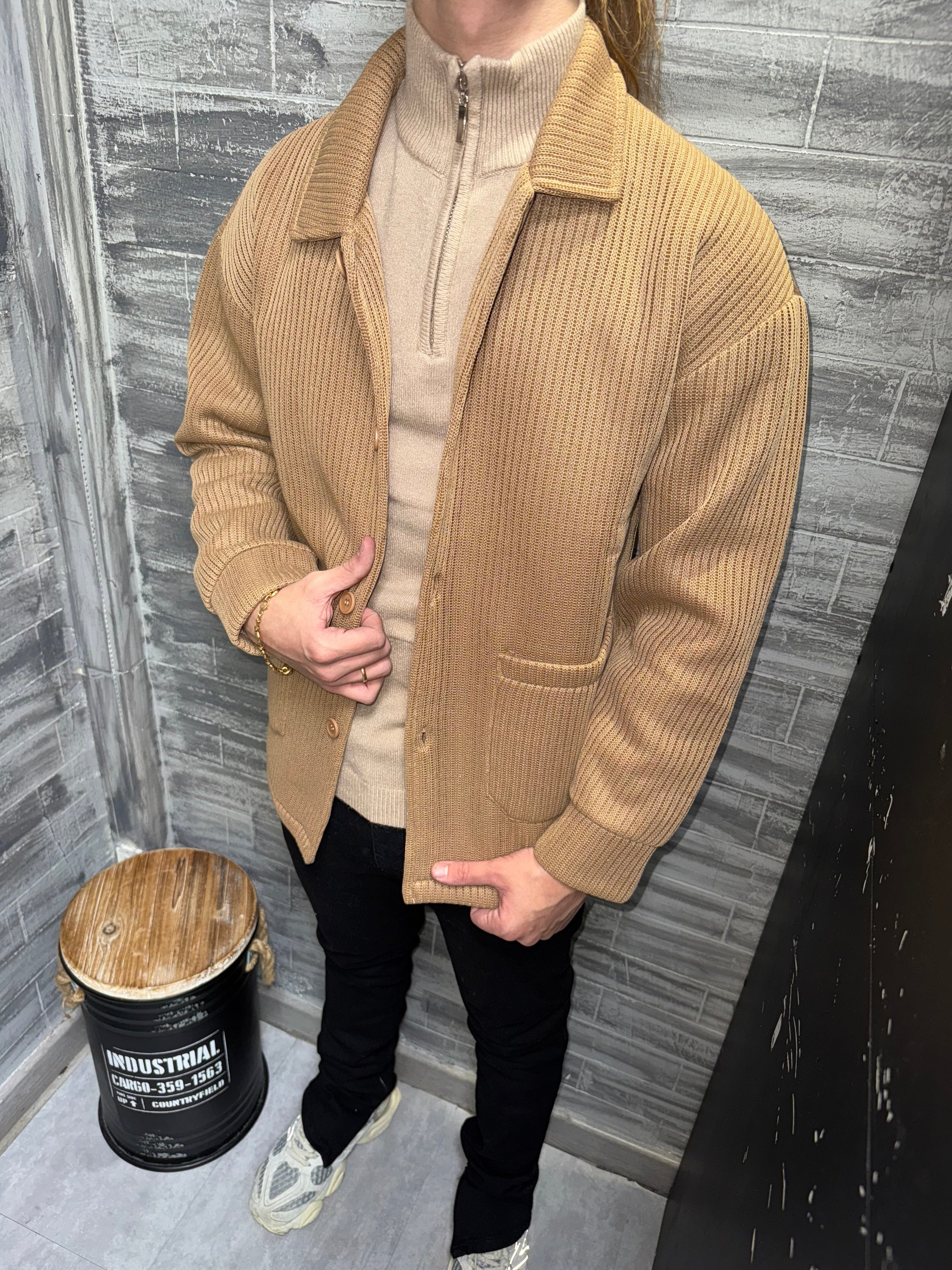 Veste Milan camel