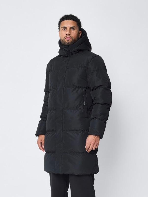 Parka Doudoune longue noir