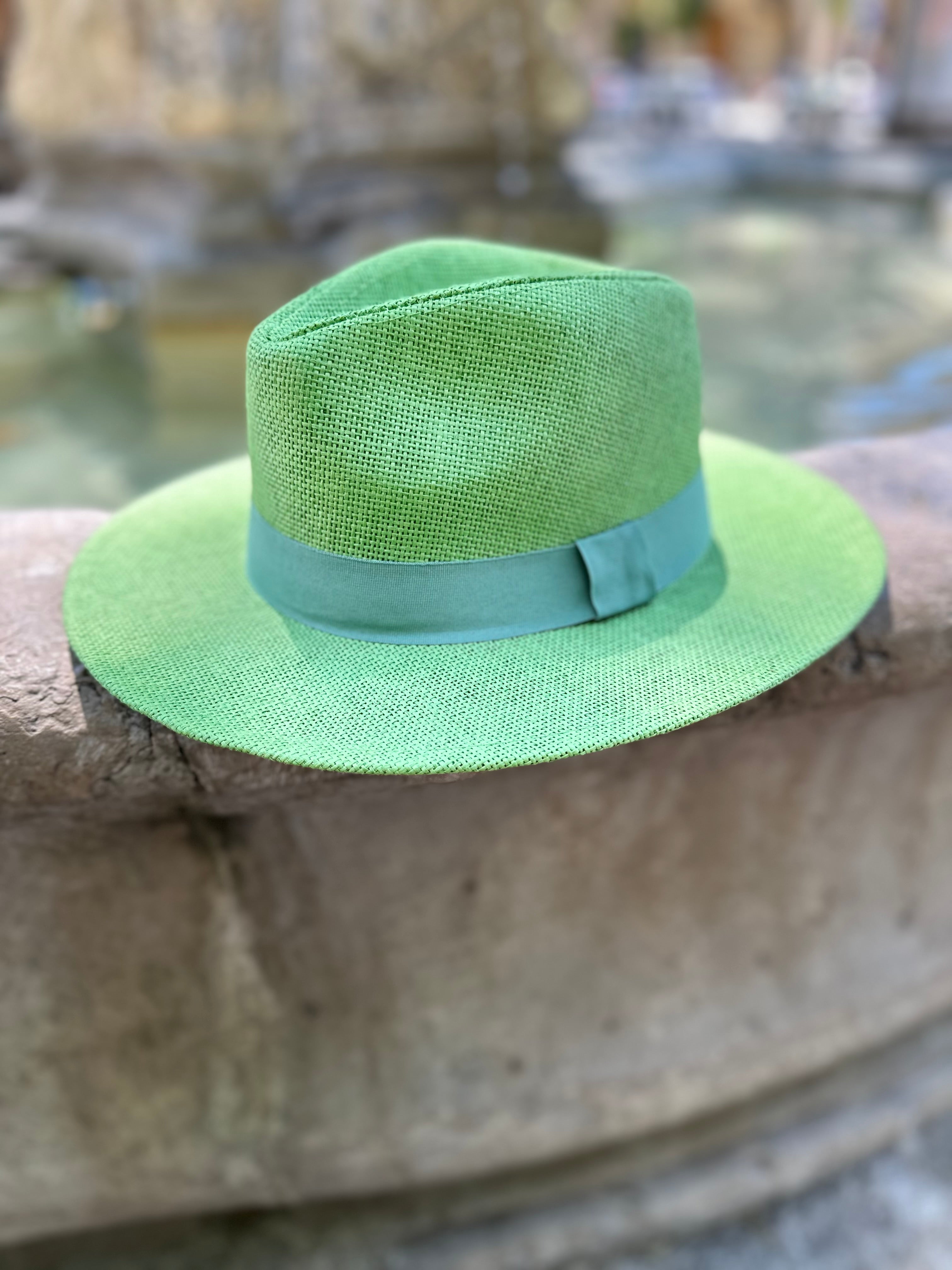 Chapeaux tulum vert