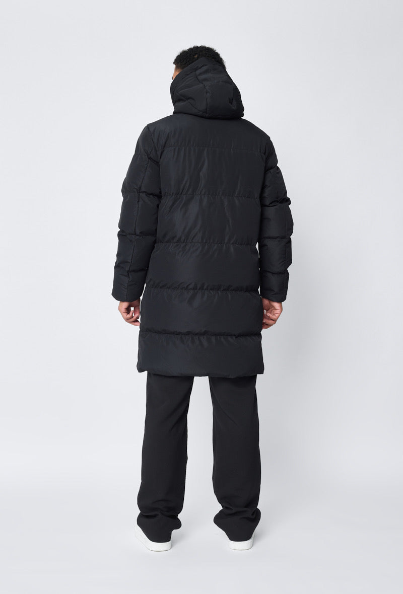 Parka Doudoune longue noir