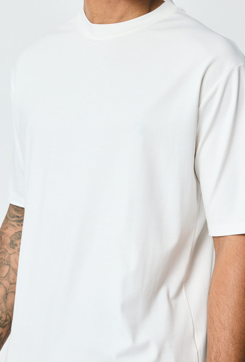 T-shirt basic blanc