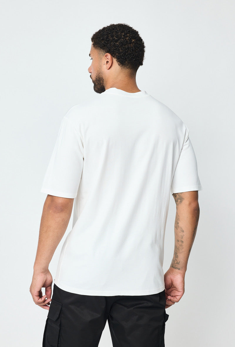 T-shirt basic blanc