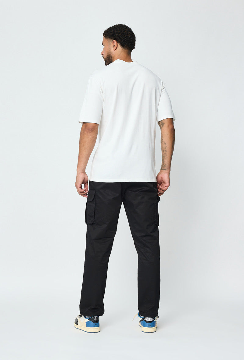 T-shirt basic blanc