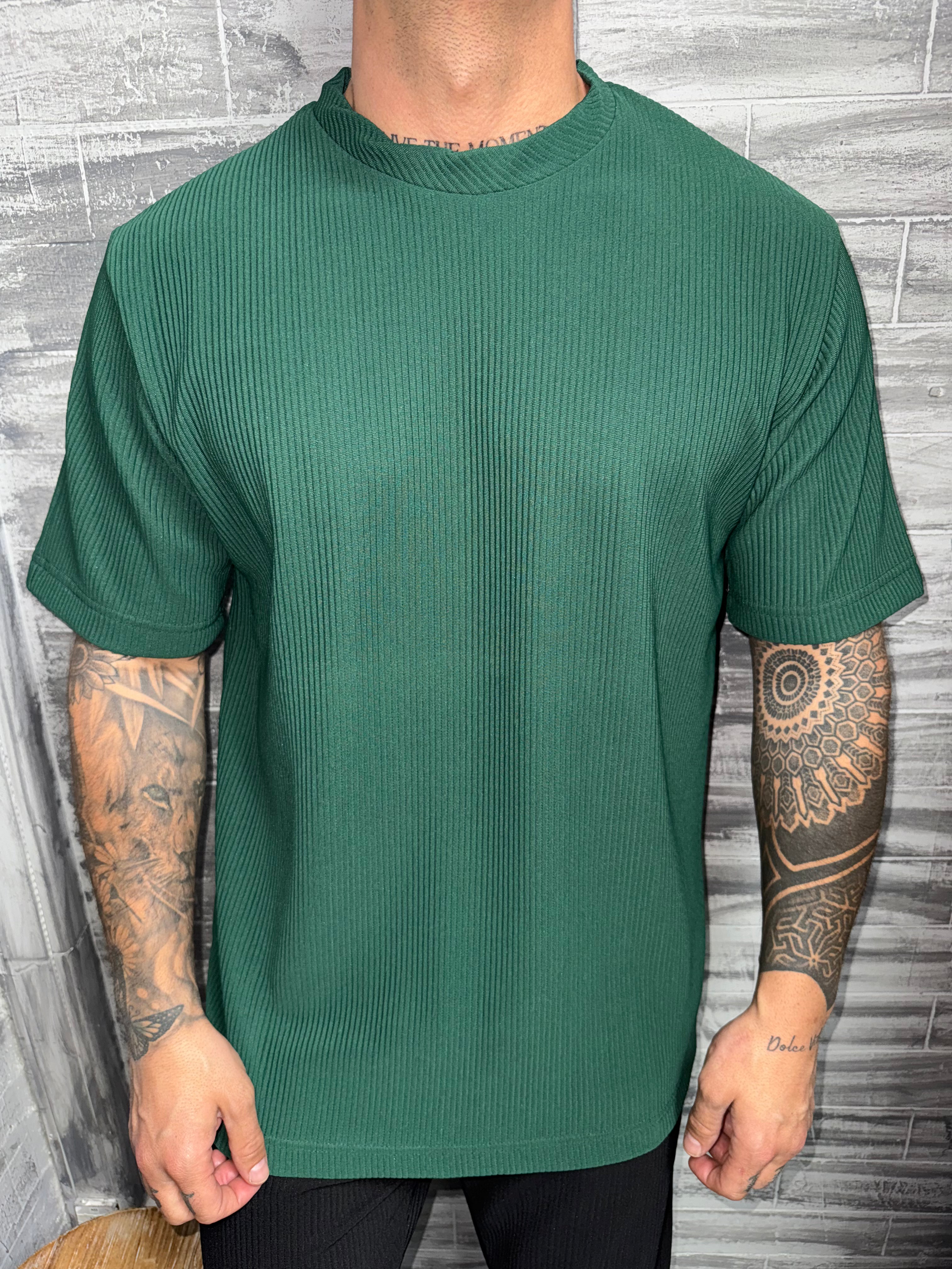 Paolo green t-shirt