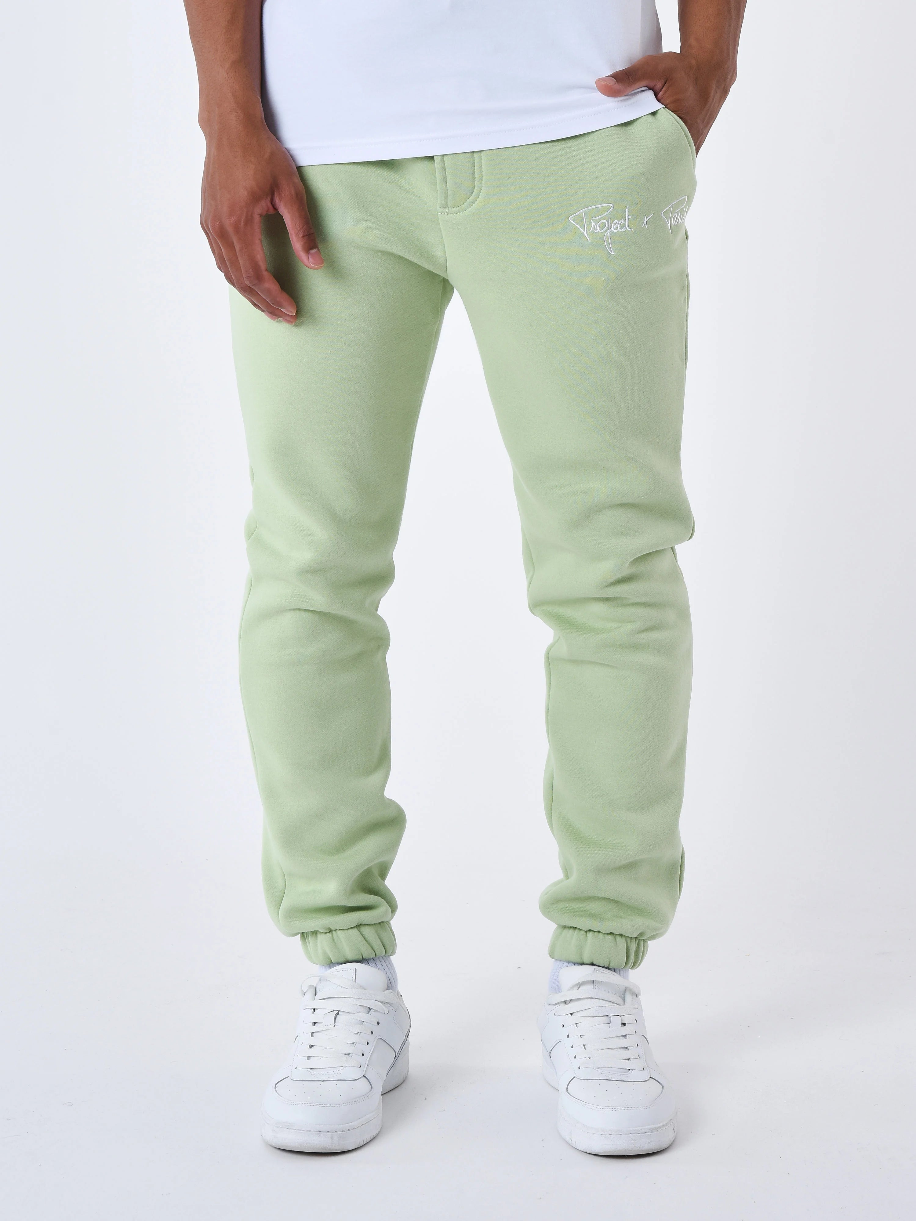 Project X Paris - Pantalon de jogging Signature vert clair