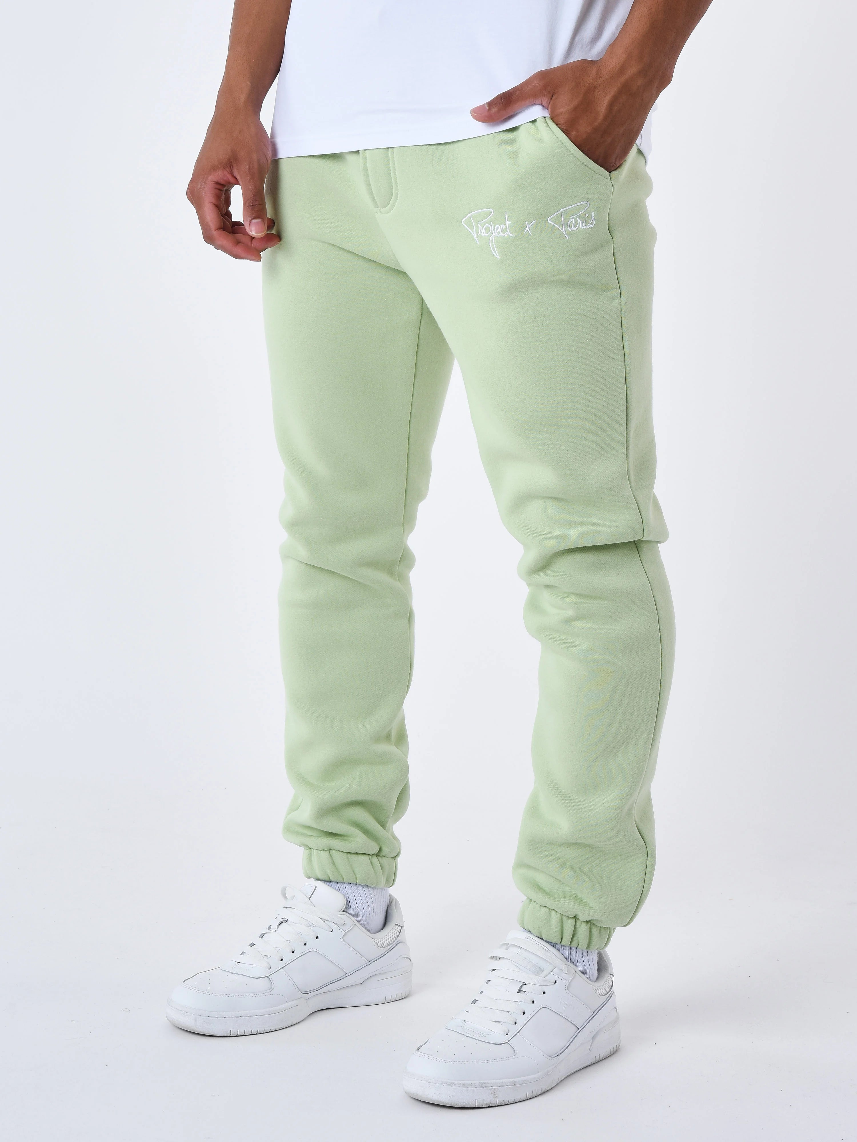 Project X Paris - Pantalon de jogging Signature vert clair