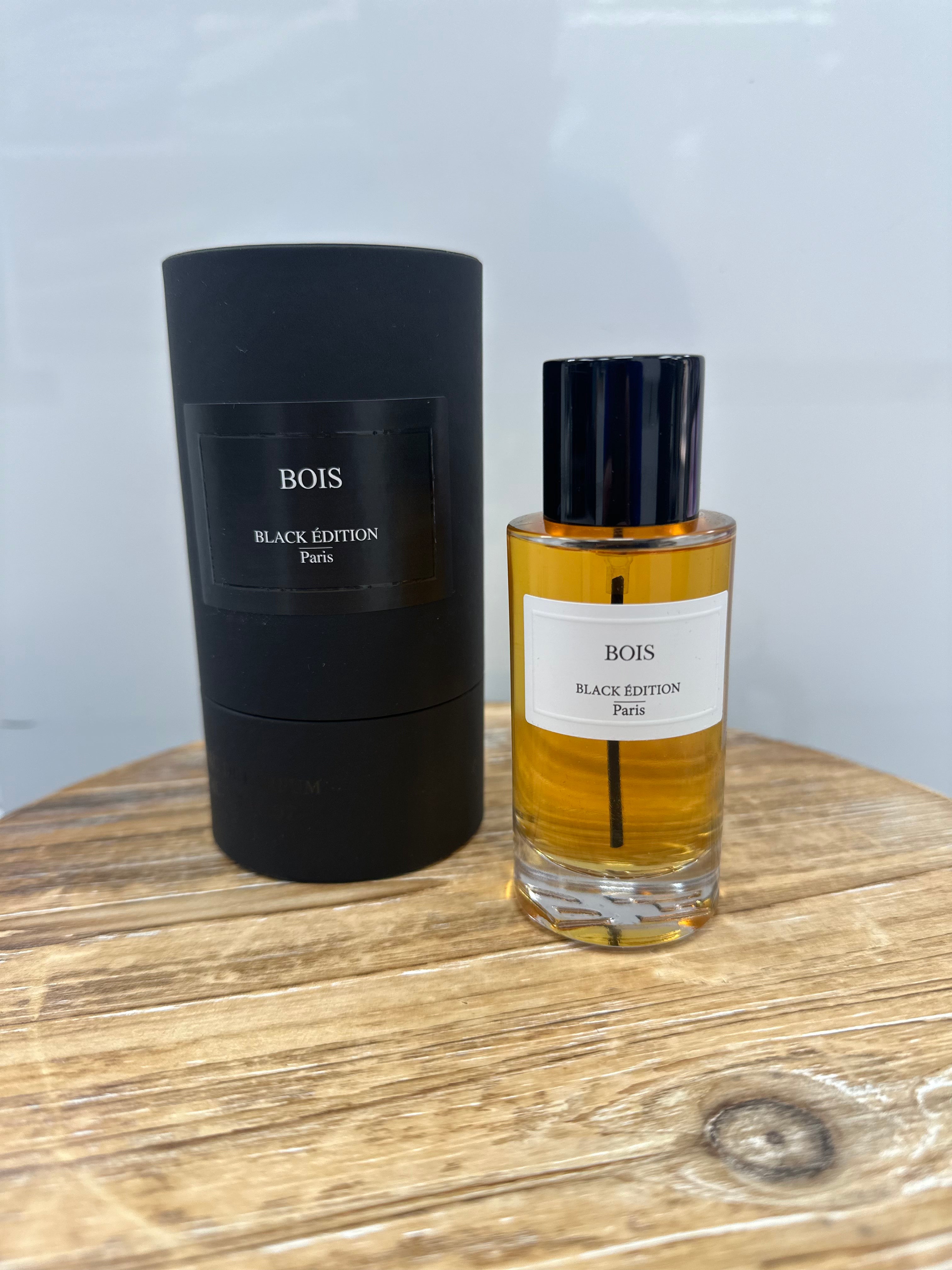 Black Edition - Parfum BOIS