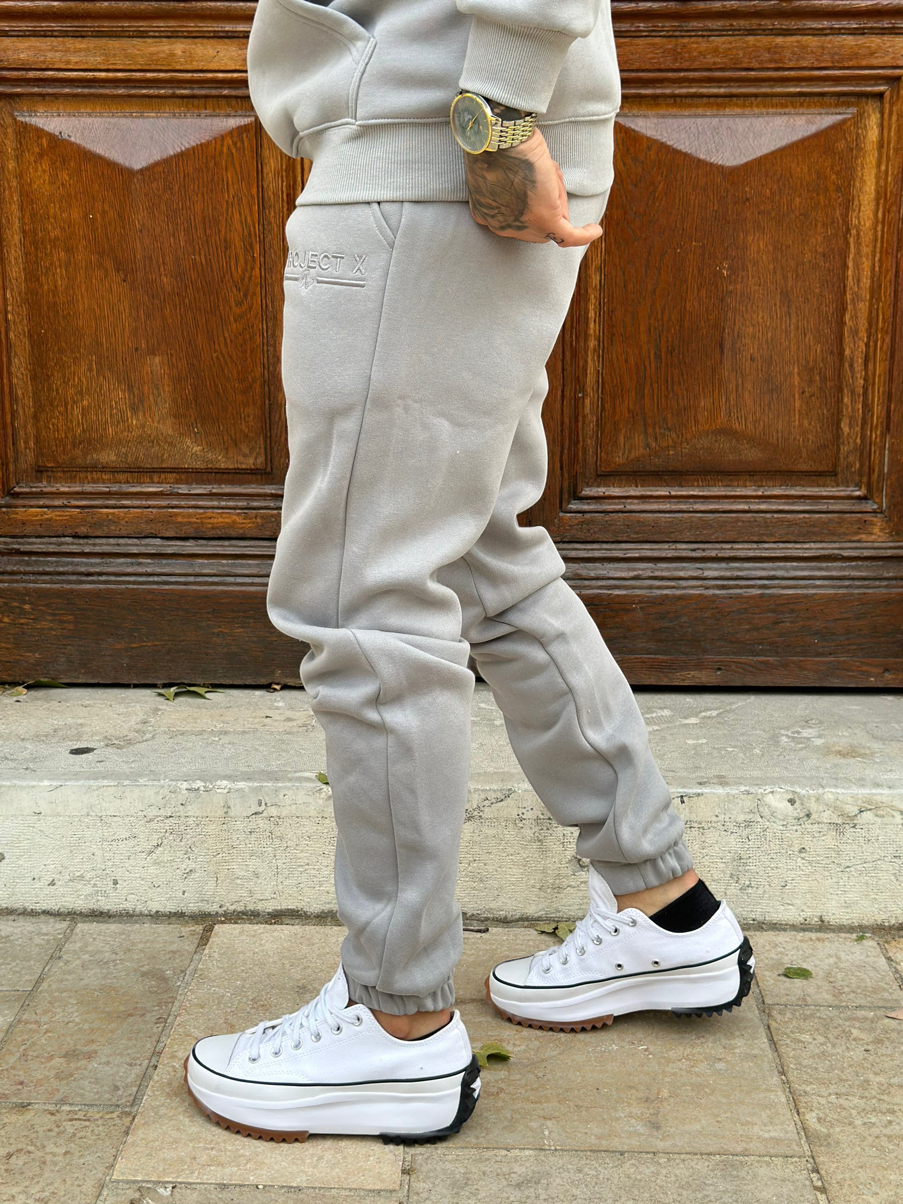 Project X Paris Basic gray jogging pants