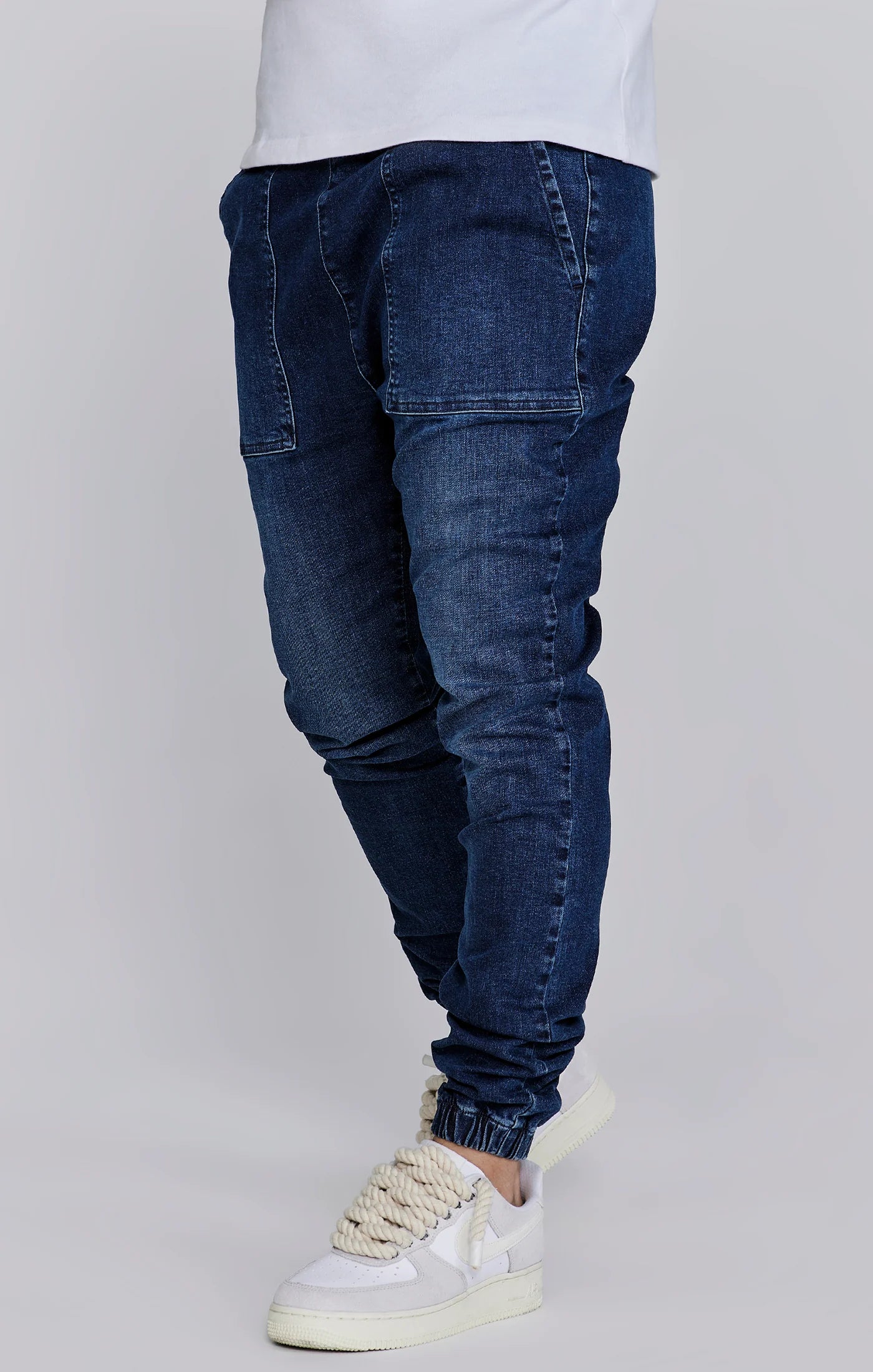 Denim Joggers