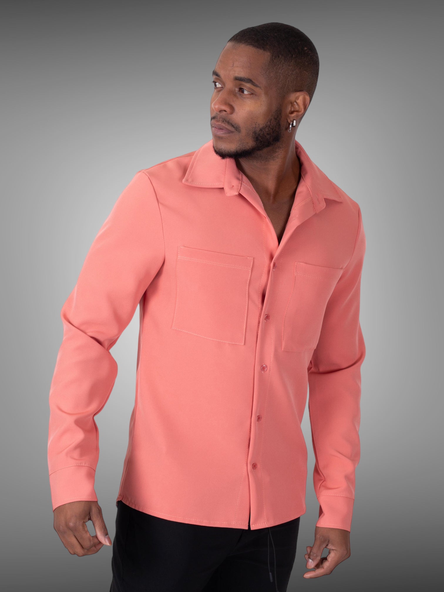 Uniplay Salmon Lounge Shirt