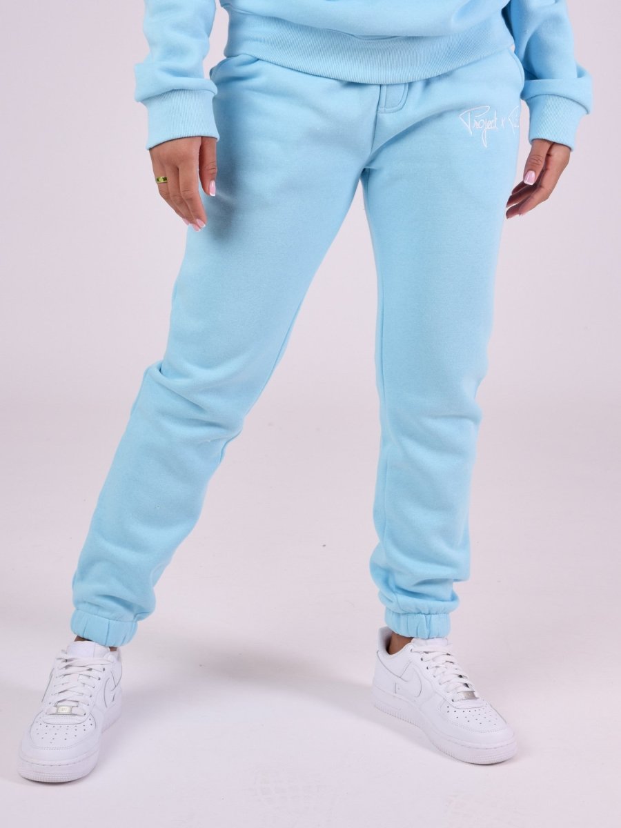 Project X Paris - Pantalon de jogging Signature Bleu clair - Stayin