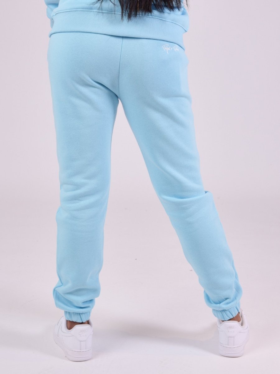 Project X Paris - Pantalon de jogging Signature Bleu clair - Stayin