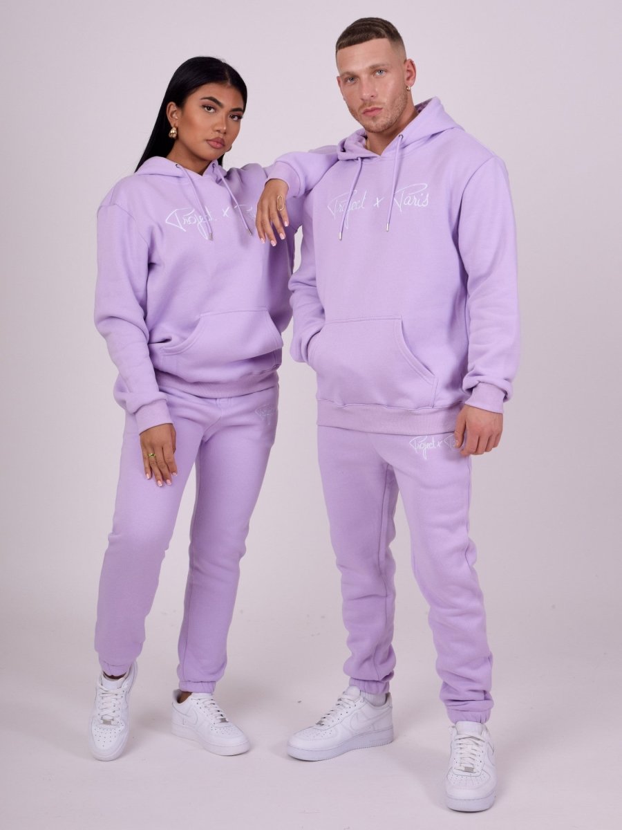 Project X Paris Signature Mauve Joggers